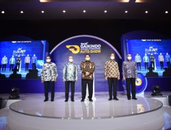 Menko Airlangga Buka Pameran GIIAS 2021
