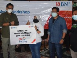 BNI Bantu Kelompok Tani Bangun Ekowisata Hutan Organik Megamendung