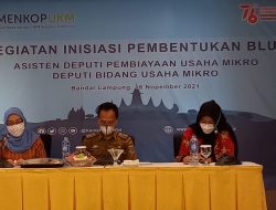 KemenKopUKM Inisiasi Pembentukan BLUD Dana Bergulir di Lampung
