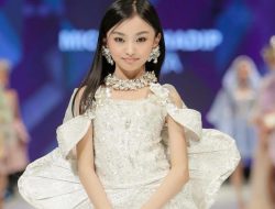Michelle Hadip, Model dan Desainer Cilik dengan Segudang Prestasi