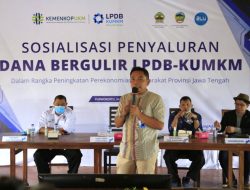 Dukung Perekonomian Banyumas, LPDB-KUMKM Gelar Sosialisasi dan Bimbingan Teknis
