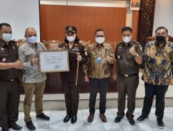 Kejari Jepara Kembalikan Uang Negara Rp939,9 Juta dari Mitra LPDB-KUMKM