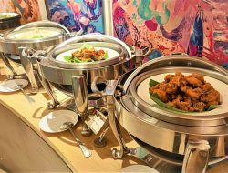 “The New Silk Road Journey” Tema Hidangan Prasmanan Hotel Ciputra Jakarta