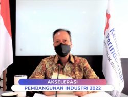 Kemenperin Yakin Kontribusi Industri Nonmigas Sebesar 18 Persen Tahun 2021
