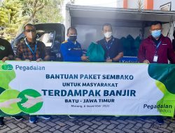 Banjir Bandang di Malang dan Batu, Pegadaian Sigap Bantu Masyarakat Terdampak