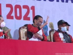 Tutup Peparnas XVI Papua, Presiden Jokowi: Torang Hebat