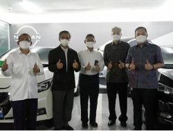 Nissan Sediakan Stasiun Pengisian Kendaraan Listrik Umum Swasta Pertama