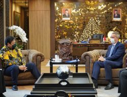 Bertemu Dubes Eropa, Menko Airlangga Tegaskan Isu Lingkungan Jangan Jadi Hambatan Perdagangan Global