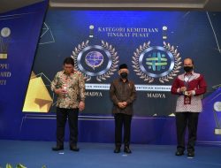 Kementerian Koperasi dan UKM Raih Anugerah KPPU Award 2021 Kategori Kemitraan Usaha