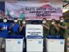 Sharp Salurkan Donasi Sarana Kesehatan dan Kebersihan Bagi Pengungsi Semeru