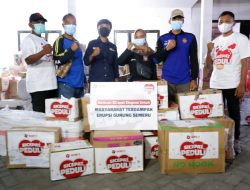 SiCepat Ekspres Salurkan Bantuan Untuk Masyarakat Terdampak Erupsi Gunung Semeru