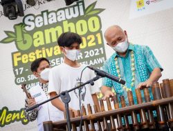 Perkuat Kolaborasi Kembangkan Potensi Global Produk Bambu Asal Garut