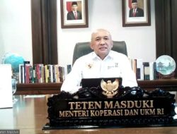 Menteri Teten Siapkan Ekosistem Sehat Bagi Pengembangan Kewirausahaan Sosial