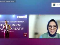 Festival UMKM Inovatif dan Kreatif Diharapkan Tingkatkan Daya Saing UMKM Indonesia