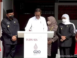 Presiden Jokowi Resmikan Pasar Besar Ngawi