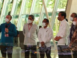 Proyek Ibu Kota Negara, Presiden Jokowi Studi Banding Ke BSD City