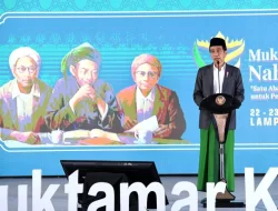 Presiden Jokowi Apresiasi Dukungan NU dalam Penanganan Covid-19