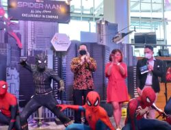 Libur Nataru, Supermal Karawaci Hadirkan Keseruan Spider-Man No Way Home