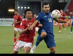 Leg 1 Final Piala AFF 2020, Indonesia Tumbang 0-4 dari Thailand
