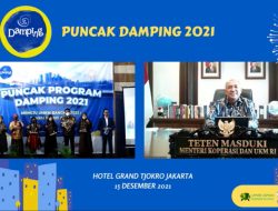 UMKM Go Digital, Damping Indonesia Luncurkan Portal UMKM