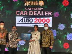 Auto2000 Raih Superbrands 2021 5 Kali Berturut-Turut