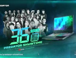 Melalui Laptop Ini, Acer Siap Pecahkan Rekor MURI dengan Showtime 36 Jam Non Stop Streaming