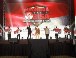 Indonesia Pasti Bisa Gelar Acara untuk Apresiasi Nakes dan Polisi