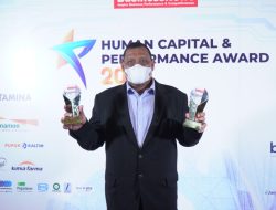 Transformasi di Bidang Perekrutan, Pegadaian Raih Dua Penghargaan Human Capital & Performance Award 2021