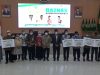 Plt Bupati Bekasi Akhmad Marjuki Menghadiri Acara Gebyar Baznas