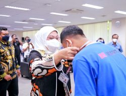 Menaker Ida Fauziah Resmikan Program Magang BE MANTAP dengan PT Bridgestone Tire Indonesia