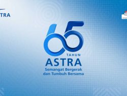 Sambut HUT Ke-65, Astra Luncurkan Logo dan Tema Semangat Bergerak dan Tumbuh Bersama