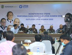 Perkuat Permodalan Koperasi, LPDB-KUMKM Targetkan Penyaluran Dana Bergulir Rp1,8 Triliun di 2022