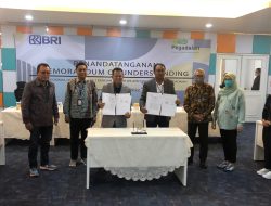 BRI Gandeng PT Pegadaian Teken Kerja Sama Layanan Digital Saving