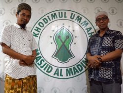 Nadhir Masjid Almadinah Siap Kerjasama Bangun Kemandirian Ekonomi Berbasis Jamaah