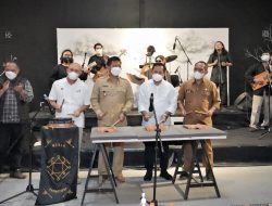MenKopUKM Lepas Lair Band Tur ke Enam Negara