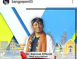 Rahmat Effendi Kena OTT KPK Saat Maraknya Anggaran Karangan Bunga 1,1 M