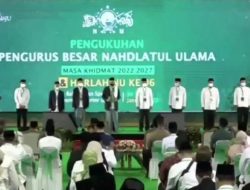 Pengurus PBNU Periode 2022-2027 Resmi Dikukuhkan di Balikpapan