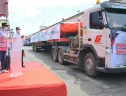 INKA Ekspor 262 Gerbong Barang Ke Selandia Baru