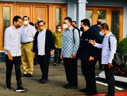 Presiden Lakukan Groundbreaking Proyek Hilirisasi Batu Bara di Muara Enim Sumsel