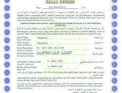 Permen Yupi itu Halal!
