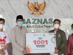 SiCepat Ekspres Dapat Penghargaan Kepedulian Perusahaan Terbaik dari Baznas
