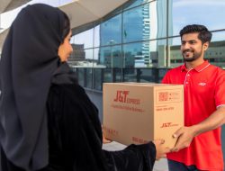 J&T Express Lebarkan Sayap Bisnisnya Ke Uni Emirat Arab dan Dubai