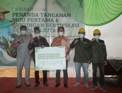 151 Petani Swadaya Jambi Rasakan Manfaat Program SMILE
