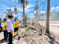 Presiden Jokowi Pastikan Penanganan Dampak Erupsi Semeru Berjalan dengan Baik