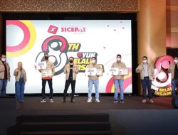 8 Tahun SiCepat Ekspres Untuk Indonesia Berkontribusi bagi Negeri