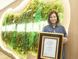 Mampu Atasi Multi Disrupsi, Connie Ang Dianugrahi Best CEO Indonesia 2021