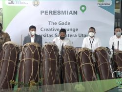 Resmikan The Gade Creative Lounge, Pegadaian Ingin Dorong Milenial USU Medan Jadi Enterpreneur