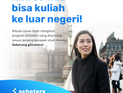 Schoters Bagikan Lima Tips Taklukkan Beasiswa Luar Negeri