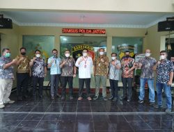 Satgas Audiensi Dengan Ditreskrimsus Polda Jateng