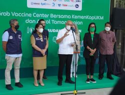 Grab Vaccine Center Dorong Kontribusi Pemulihan Ekonomi UMKM